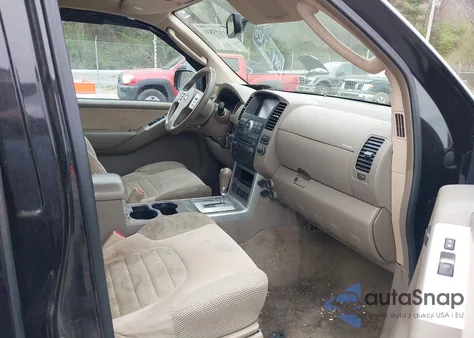 2011 Nissan Pathfinder Sv from USA, damaged, VIN 5N1AR1NN5BC634583